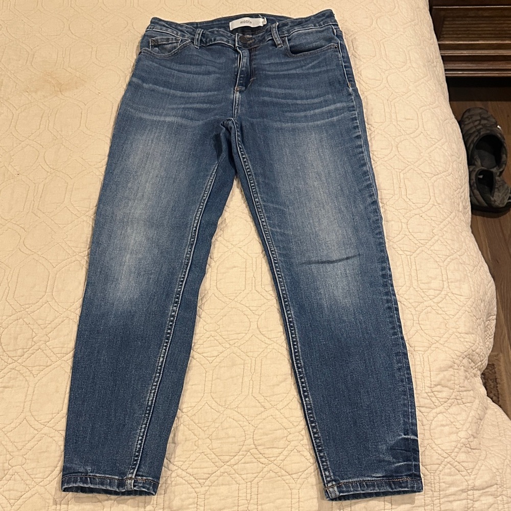 Classic Blue Skinny Jeans for Women